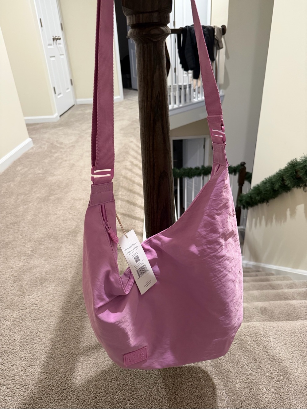 BEIS Crescent Catchall Bag